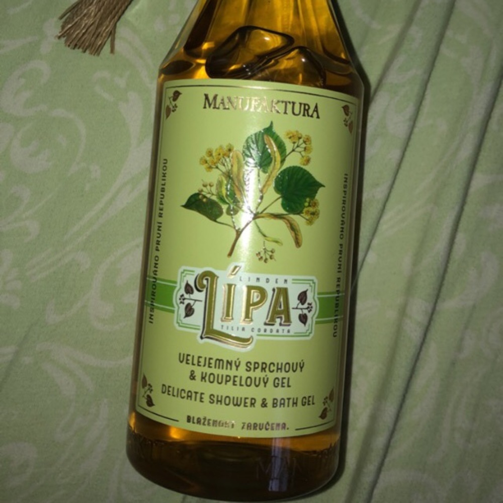 Linden Lípa: Shower & Bath Gel, & Hand Cream